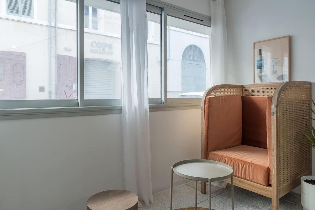 דירות מרסיי T2 Panier Avec Loggia מראה חיצוני תמונה