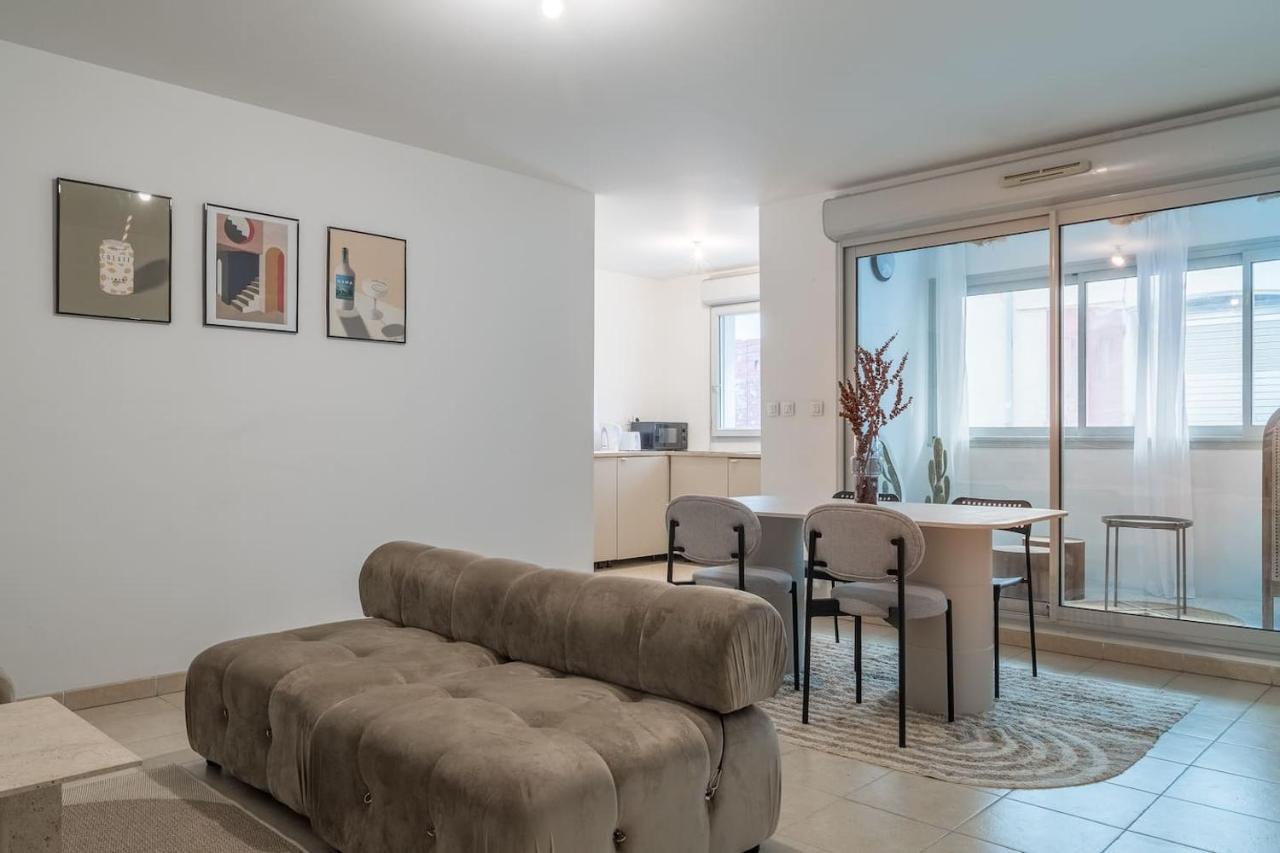 דירות מרסיי T2 Panier Avec Loggia מראה חיצוני תמונה